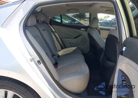 2011 Kia Optima Ex из США, поврежденный, VIN KNAGN4A74B5050552